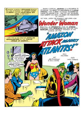 Read Wonder Woman (1942-1986)  149 Page 2 in English