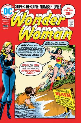 Read Wonder Woman (1942-1986)  150 Page 1 in English