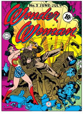 Read Wonder Woman (1942-1986)  10 Page 1 in English