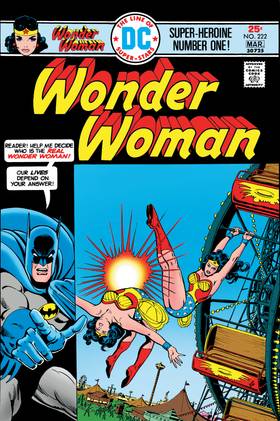 Read Wonder Woman (1942-1986)  156 Page 1 in English