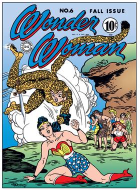 Read Wonder Woman (1942-1986)  11 Page 1 in English