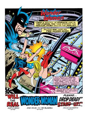 Read Wonder Woman (1942-1986)  156 Page 2 in English
