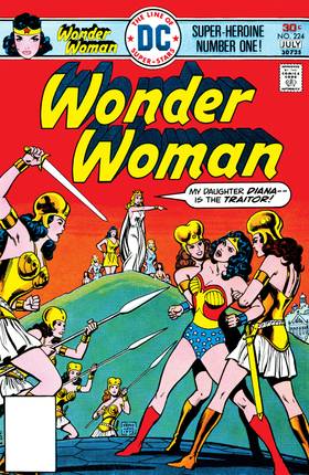 Read Wonder Woman (1942-1986)  158 Page 1 in English