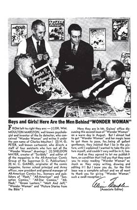 Read Wonder Woman (1942-1986)  7 Page 3 in English