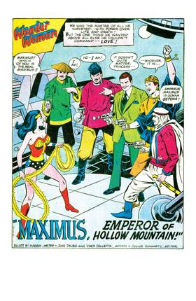 Read Wonder Woman (1942-1986)  159 Page 2 in English