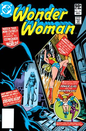 Read Wonder Woman (1942-1986)  165 Page 1 in English