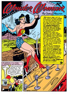 Read Wonder Woman (1942-1986)  12 Page 3 in English