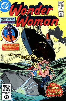 Read Wonder Woman (1942-1986)  166 Page 1 in English
