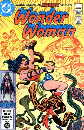 Read Wonder Woman (1942-1986)  168 Page 1 in English