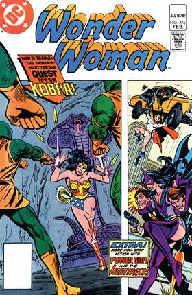 Read Wonder Woman (1942-1986)  167 Page 1 in English