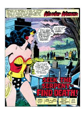 Read Wonder Woman (1942-1986)  167 Page 2 in English