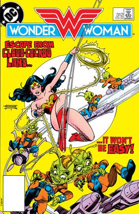 Read Wonder Woman (1942-1986)  190 Page 1 in English