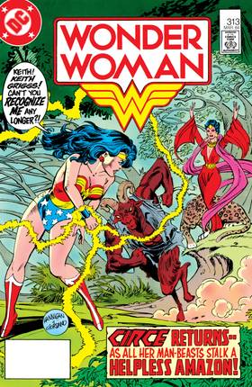 Read Wonder Woman (1942-1986)  191 Page 1 in English