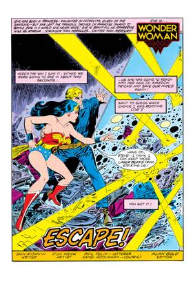 Read Wonder Woman (1942-1986)  190 Page 2 in English