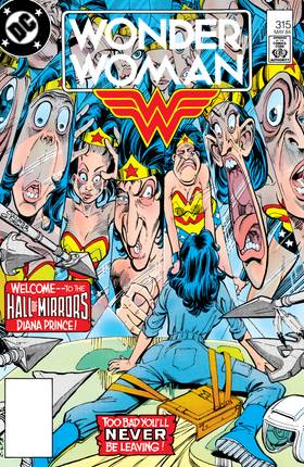 Read Wonder Woman (1942-1986)  193 Page 1 in English