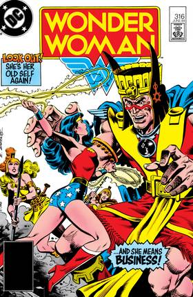 Read Wonder Woman (1942-1986)  194 Page 1 in English