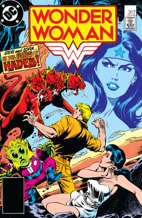 Read Wonder Woman (1942-1986)  195 Page 1 in English
