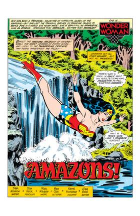 Read Wonder Woman (1942-1986)  195 Page 2 in English