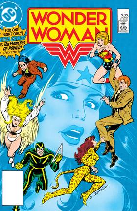 Read Wonder Woman (1942-1986)  201 Page 1 in English