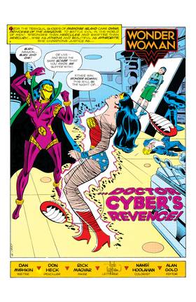 Read Wonder Woman (1942-1986)  199 Page 2 in English
