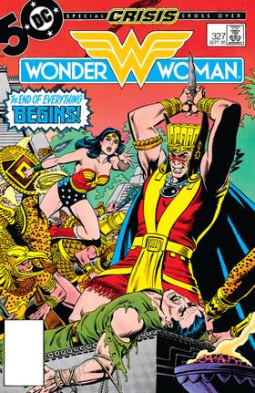 Read Wonder Woman (1942-1986)  205 Page 1 in English