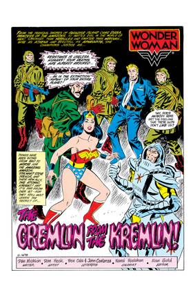 Read Wonder Woman (1942-1986)  203 Page 2 in English