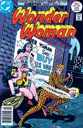Read Wonder Woman (1942-1986)  164 Page 1 in English