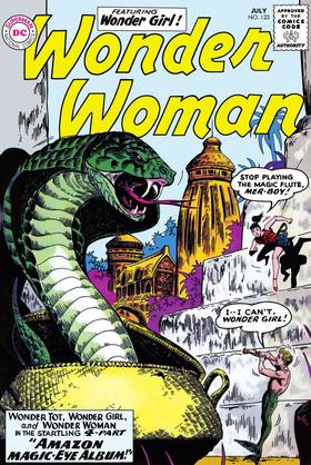 Read Wonder Woman (1942-1986)  57 Page 1 in English