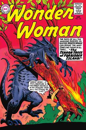 Read Wonder Woman (1942-1986)  77 Page 1 in English