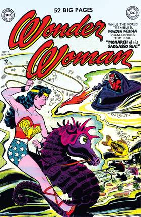 Read Wonder Woman (1942-1986)  24 Page 1 in English