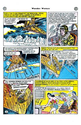 Read Wonder Woman (1942-1986)  27 Page 3 in English