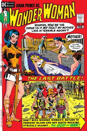 Read Wonder Woman (1942-1986)  132 Page 1 in English