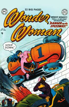 Read Wonder Woman (1942-1986)  22 Page 1 in English