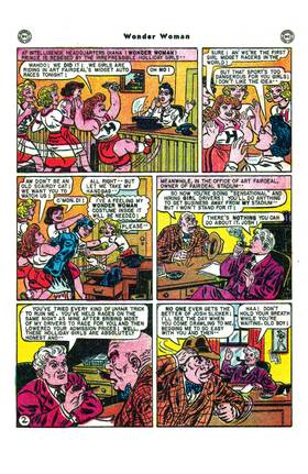 Read Wonder Woman (1942-1986)  22 Page 3 in English