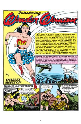 Read Wonder Woman (1942-1986)  5 Page 8 in English