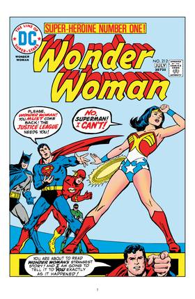 Read Wonder Woman (1942-1986)  3 Page 7 in English