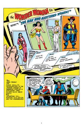 Read Wonder Woman (1942-1986)  3 Page 8 in English