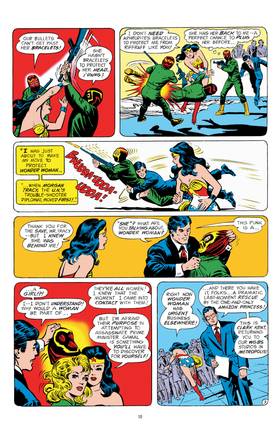 Read Wonder Woman (1942-1986)  3 Page 10 in English
