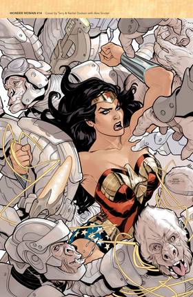 Read Wonder Woman (2006-2011)  5 Page 7 in English