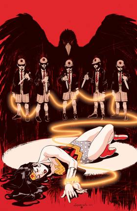 Read Wonder Woman (2006-2011)  1 Page 5 in English