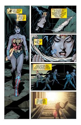Read Wonder Woman (2006-2011)  1 Page 7 in English