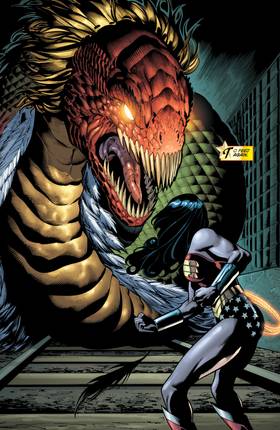 Read Wonder Woman (2006-2011)  1 Page 8 in English