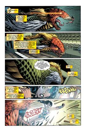 Read Wonder Woman (2006-2011)  1 Page 9 in English