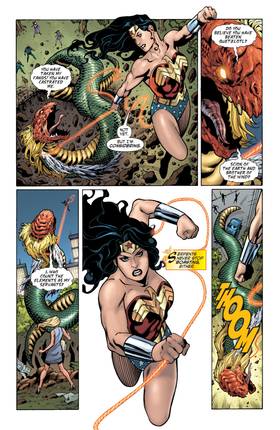 Read Wonder Woman (2006-2011)  1 Page 10 in English