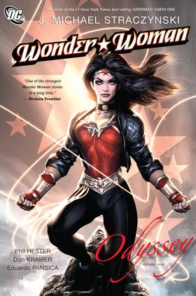 Wonder Woman Vol. 1: Odyssey
