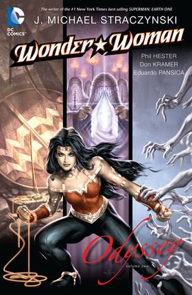 Wonder Woman: Odyssey Vol. 2