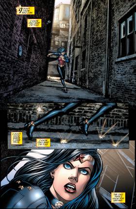 Read Wonder Woman (2006-2011)  3 Page 7 in English