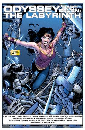 Read Wonder Woman (2006-2011)  4 Page 7 in English