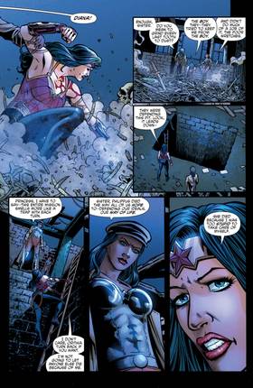 Read Wonder Woman (2006-2011)  4 Page 10 in English