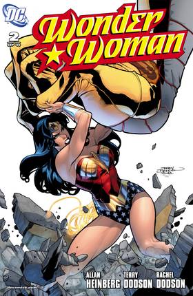Wonder Woman (2006-2011) #2
